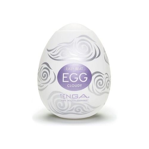 Masturbator Tenga Huevo Cloudy med intens stimulerende innside