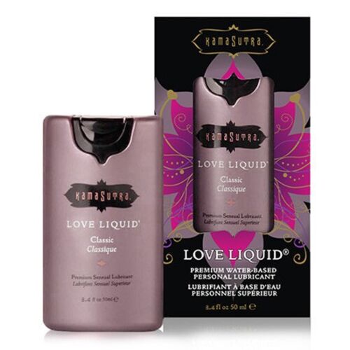 Lubrikant KAMASUTRA LOVE LIQUID 100ml - Silkeaktig følelse