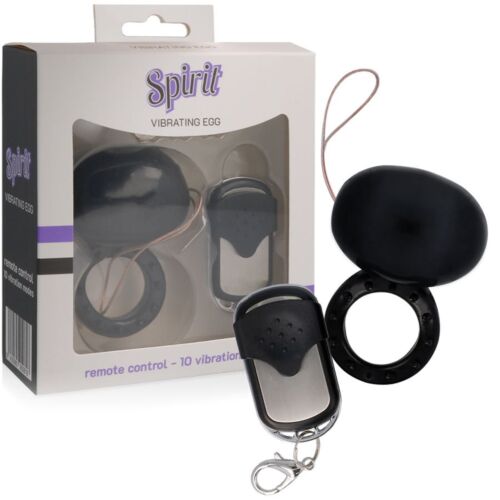 Vibrerende Ring Spirit med Fjernkontroll og 10 Moduser