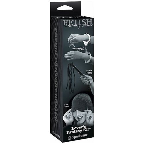 Bondage Sett Pipedreams Lovers Fantasy Kit med Håndjern