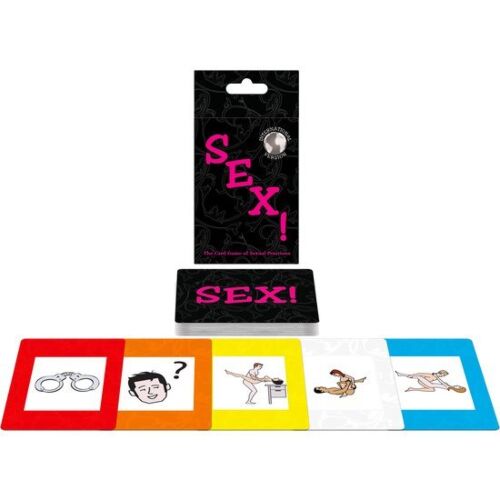 Kortspill KHEPER GAMES International Sex! med 100,000 fantasier