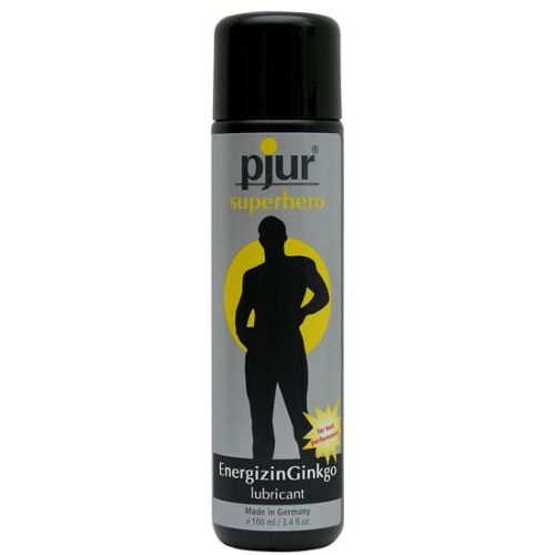 Gleitmiddel Pjur Superhero Glide 30 ml med Ginkgo