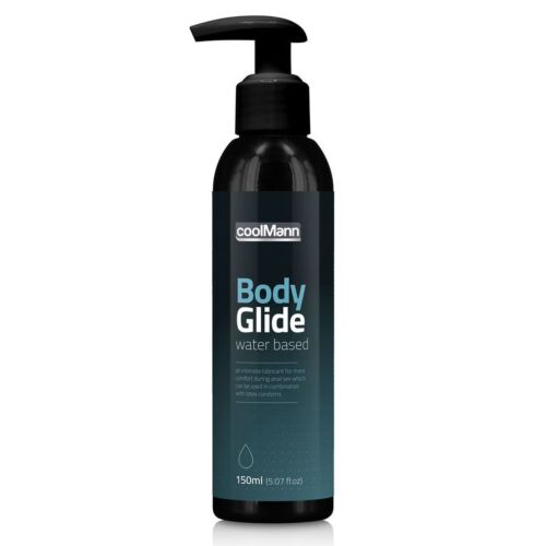 Glidemiddel Cobeco CoolMann 150ml med pleiende effekt