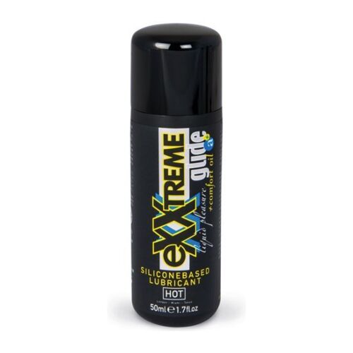 Lubrikant HOT EXXTREME GLIDE SILICONEBASERT 50 ML