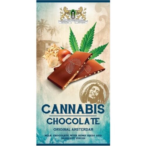 Bob Marley hvit sjokolade - 80g