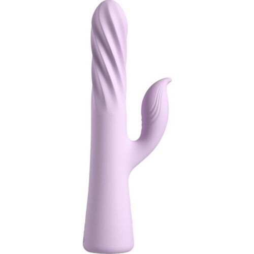 Vibrator FANTASY FOR HER FANTASY TWIST TWISTMOTION med rotasjon og skyv, lilla