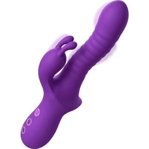 Rabbitvibrator FANTASY FOR HER Fantasy Wave WaveMotion lilla