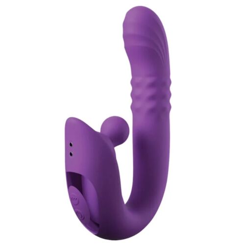 Rabbit-vibrator FANTASY FOR HER HARMONI PRO med dobbel stimulering