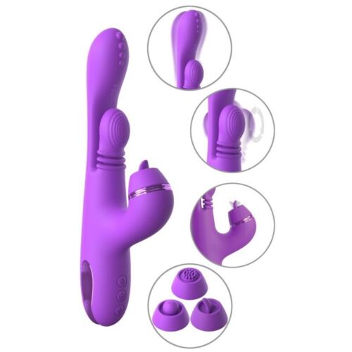 Rabbit Vibrator FANTASY FOR HER Intimotion Pulse Pro