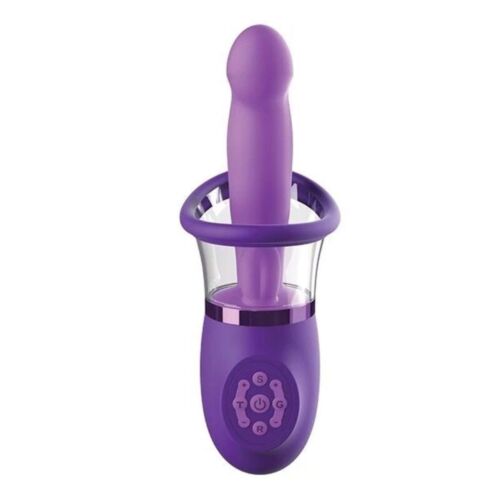 Fantasy For Her - Ultimate Rabbit Vibrator i Lilla