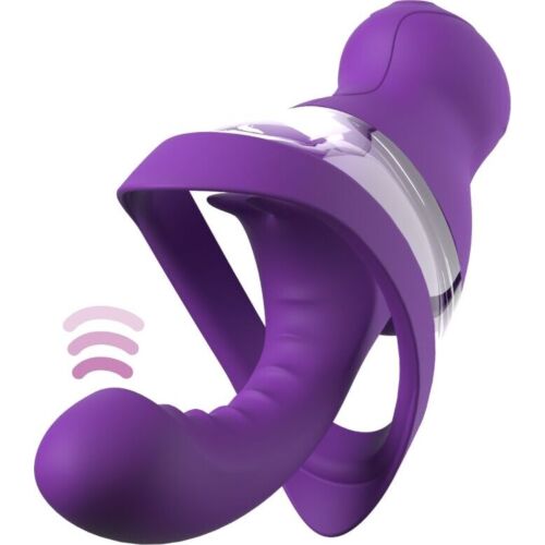 FANTASY FOR HER VELOURA TOUCH G-punktpumpe lilla