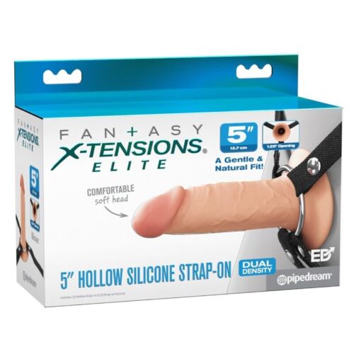 Hueco Strap-On FANTASY X-TENSIONS Elite Realistic 12,7 cm