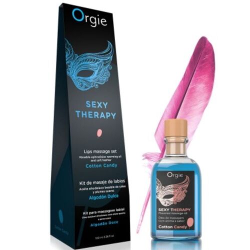 Massasje Kit Orgie Lips Cotton Candy