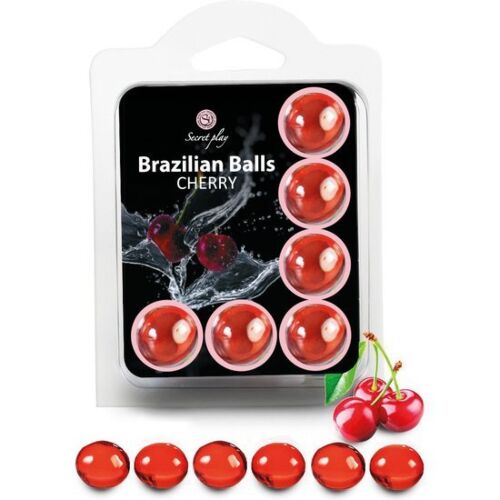 Brazilianske Kuler SECRETPLAY - Cherries