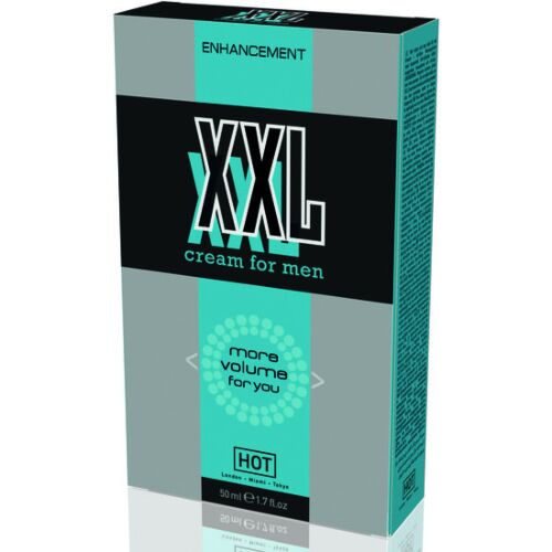 Forbedringskrem HOT XXL med lipofilling effekt