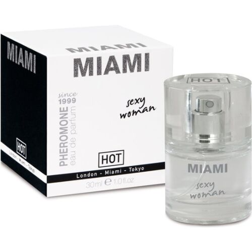 Pheromonparfyme HOT Miami Spicy Woman 30 ml med forførende duft