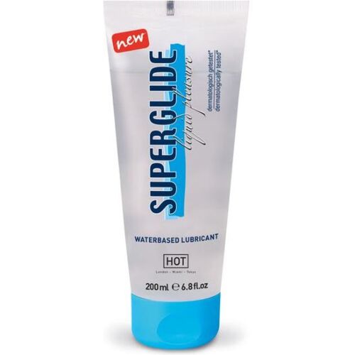 Vannbasert Lubrikant HOT Superglide 200 ml