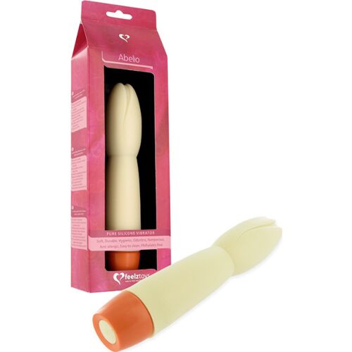 Vibrator Feelztoys Abelio med klitorisstimulering