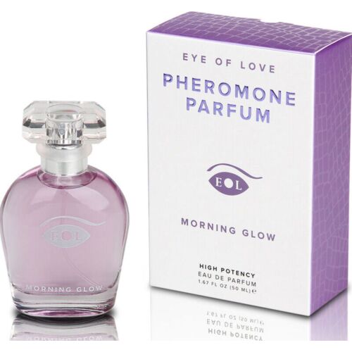 Pheromon Parfyme EYE OF LOVE Morning Glow 50 ml