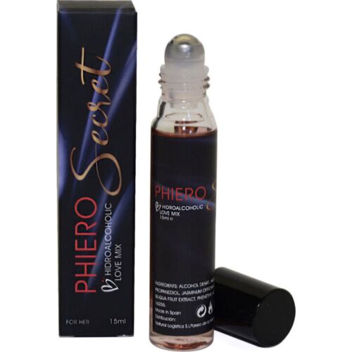 Kvinneparfyme 500COSMETICS PHIERO SECRET 15 ml