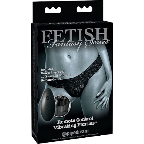 Vibrerende Truse Pipedreams Fetish Fantasy Limited Edition