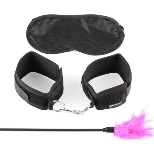 Sexleketøy FETISH FANTASY SERIES Sensual Seduction Kit med tilbehør