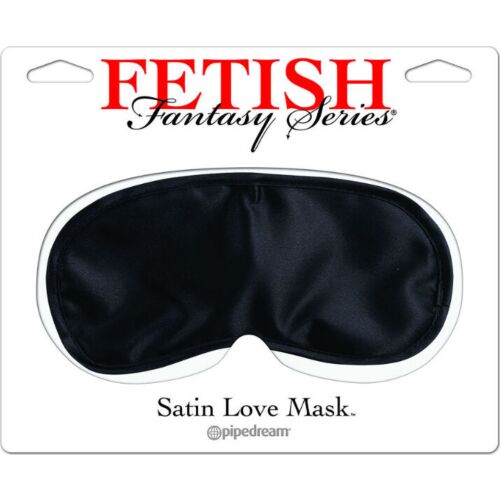 Maske FETISH FANTASY SERIES - SATIN LOVE MASK for seksuell spenning