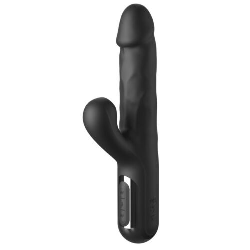 Rabbit Vibrator FETISH FANTASY SERIES SONIX med thrust-funksjon
