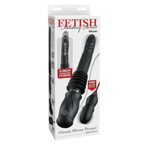 Vibrator FETISH FANTASY SERIES Ultimate Silicone Thruster med thrusting