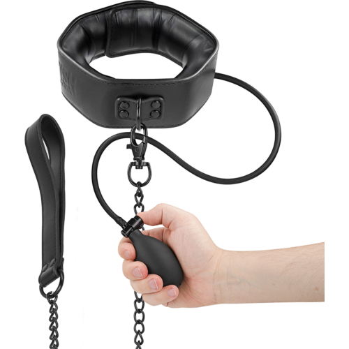 Hinjbar Bondage-Kollare Fetish Submissive Extreme