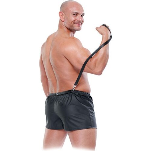 Boxer Pipedream FFML-OBEDIENCE med metallringer
