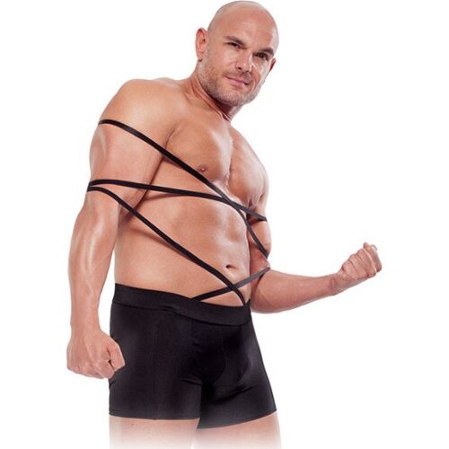 Boxersett Pipedream FFML-TIE ME UP med elastiske bånd