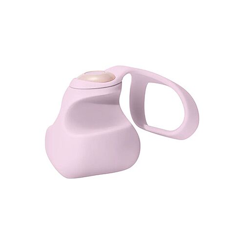 Vibrator Dame Products FIN QUARTZ med 15 moduser
