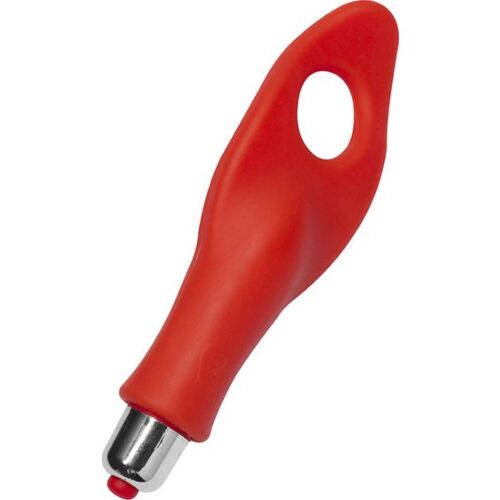 Stimulator Rocks Off Finger Tingle med fleksibel design