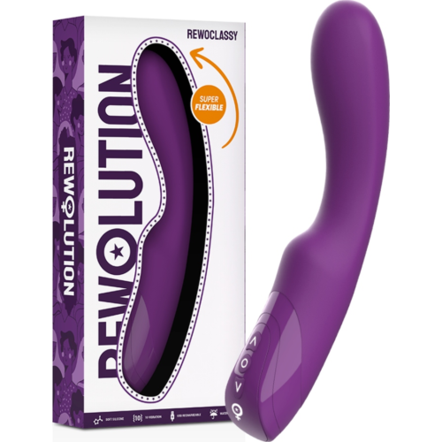 G-punkt Vibrator REWOLUTION REWOCLASSY Fleksibel