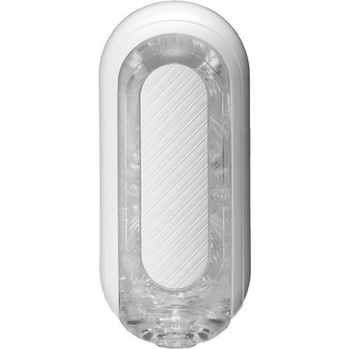 Masturbator Tenga Flip Zero Gravity Black med myk tekstur