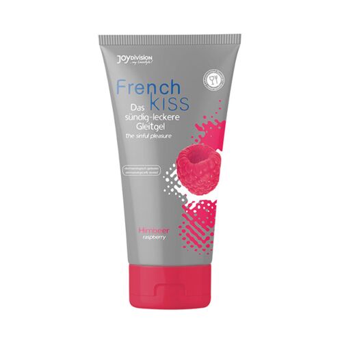 Oralsex Gel JOYDIVISION FRENCH KISS med bringebærsmak