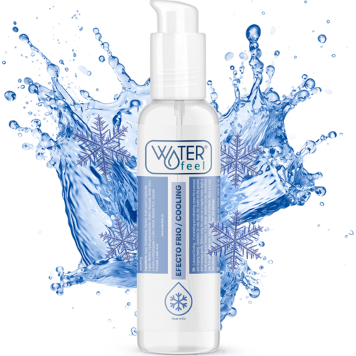 Glijmiddel Waterfeel Kald Effekt 150 ml