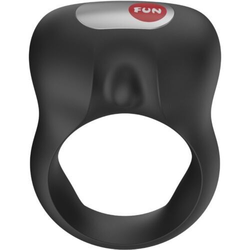 FUN FACTORY Steady vibrerende ring i svart