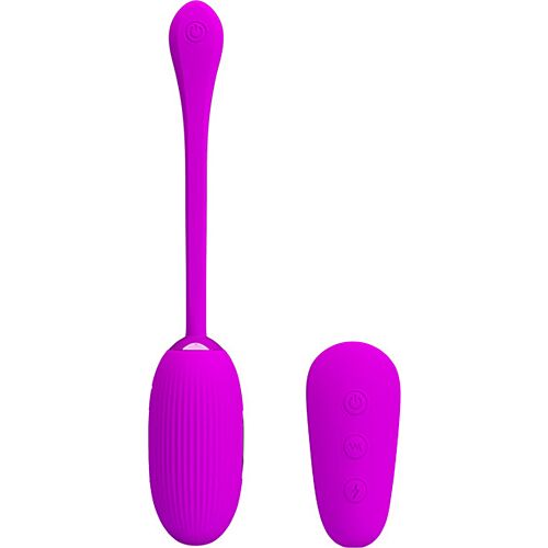 Vibrerende egg PRETTY LOVE - SHOCK FUN med elektroshock