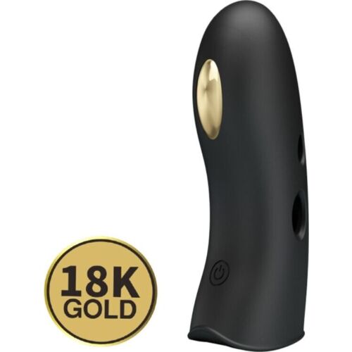 Fingerdeksel PRETTY LOVE MARICO BLACK med elektrostimulering