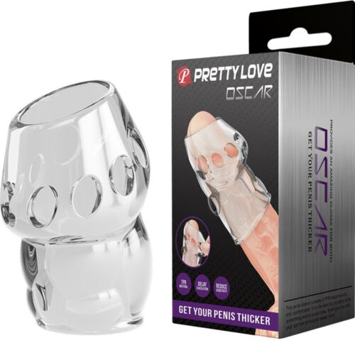 Funda Penis Pretty Love Oscar med ytelsesforbedring