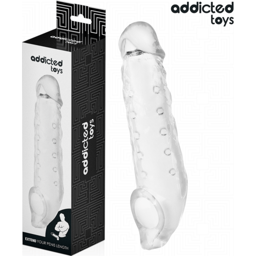 Penisfutter ADDICTED TOYS M - 27 cm