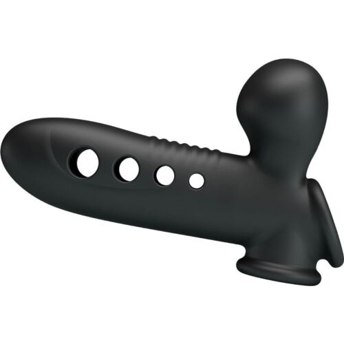 Penis Sleeve Pretty Love Crane med luftpute
