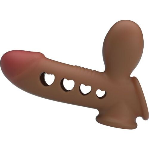 Penis Sleeve Pretty Love Tyronn med luftpute