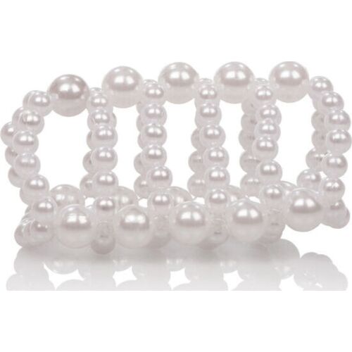Penis sleeve CALEXOTICS Basic Essentials Pearl Ring Large