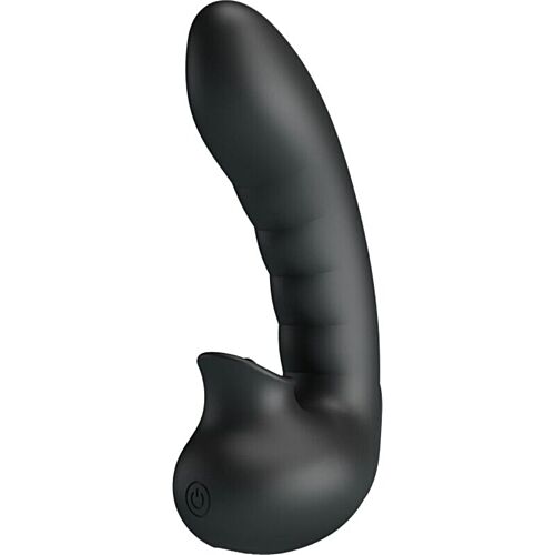 Finger Vibrator Pretty Love Hobgoblin med klitorisstimulator