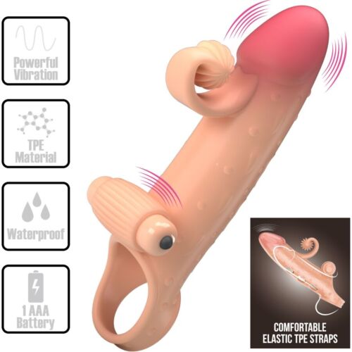 Sleeve MC64 med hevet stimuleringspunkt