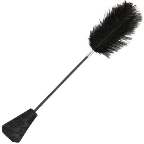 Bondage DARKNESS BLACK LOVE FEATHER WHIP 56 CM