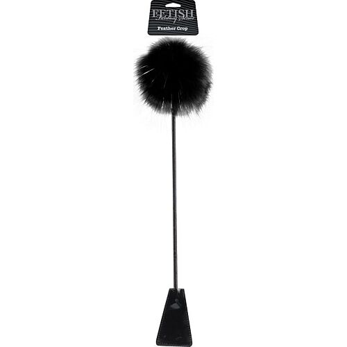 Tickler FETISH FANTASY ED.LIMITADA Black Feather Crop